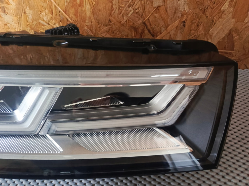 Frontscheinwerfer Audi Q5 80A941784 Full LED Rechts Scheinwerfer Headlight SCH2402463698xy