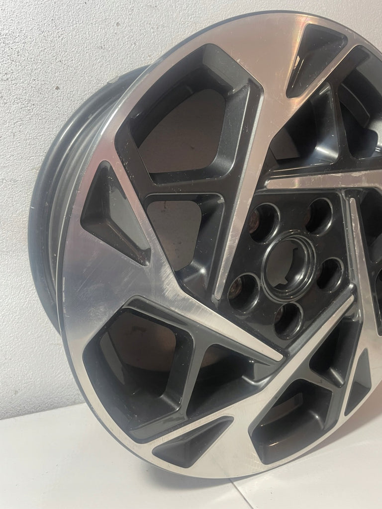 1x Alufelge 16 Zoll 6.5" 5x114.3 50ET Glanz Graphit 52910-G4AA0 Hyundai I30 Iii FEL8172454568st