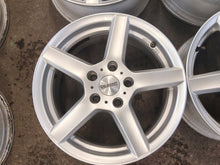 Laden Sie das Bild in den Galerie-Viewer, 4x Alufelge 16 Zoll 6.5" 5x112 48ET Silber KBA51287 Audi I Rim Wheel FEL4315202814rz