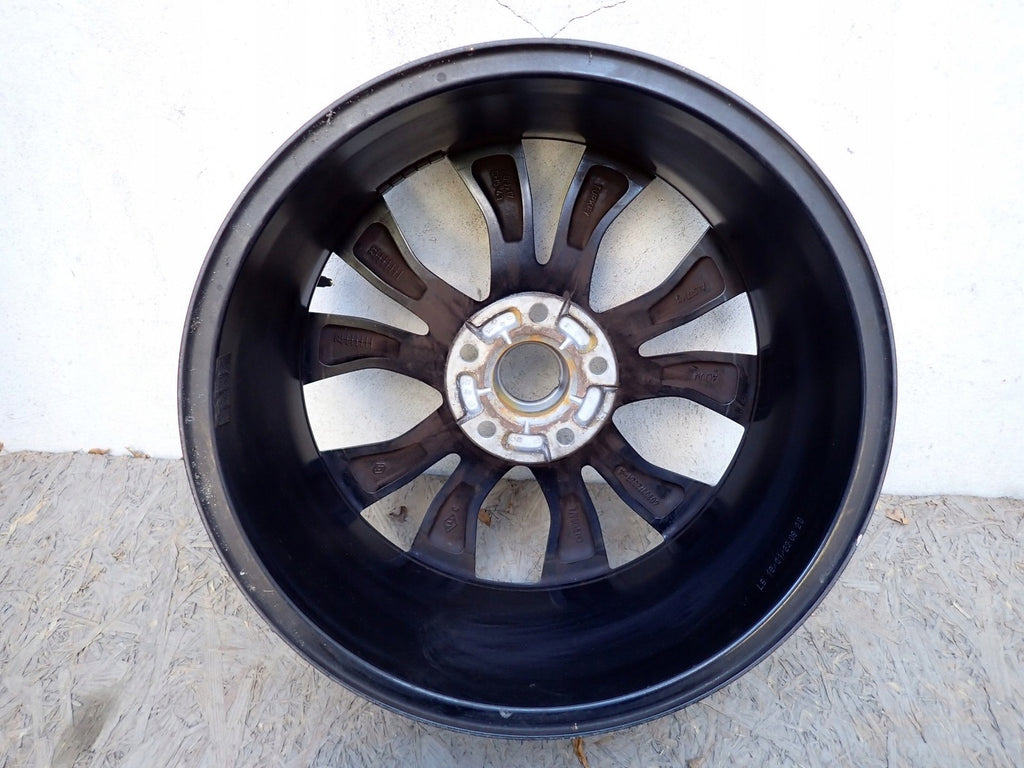 1x Alufelge 17 Zoll 7.0" 5x114.3 43ET 403007202R Renault Megane Iv Rim Wheel