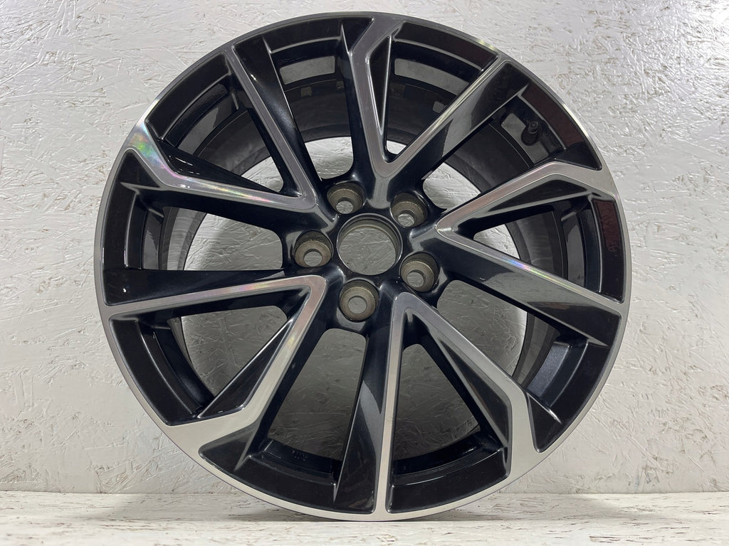 1x Alufelge 18 Zoll 8.0" 5x114.3 40ET 42611-02R40 Toyota Rim Wheel