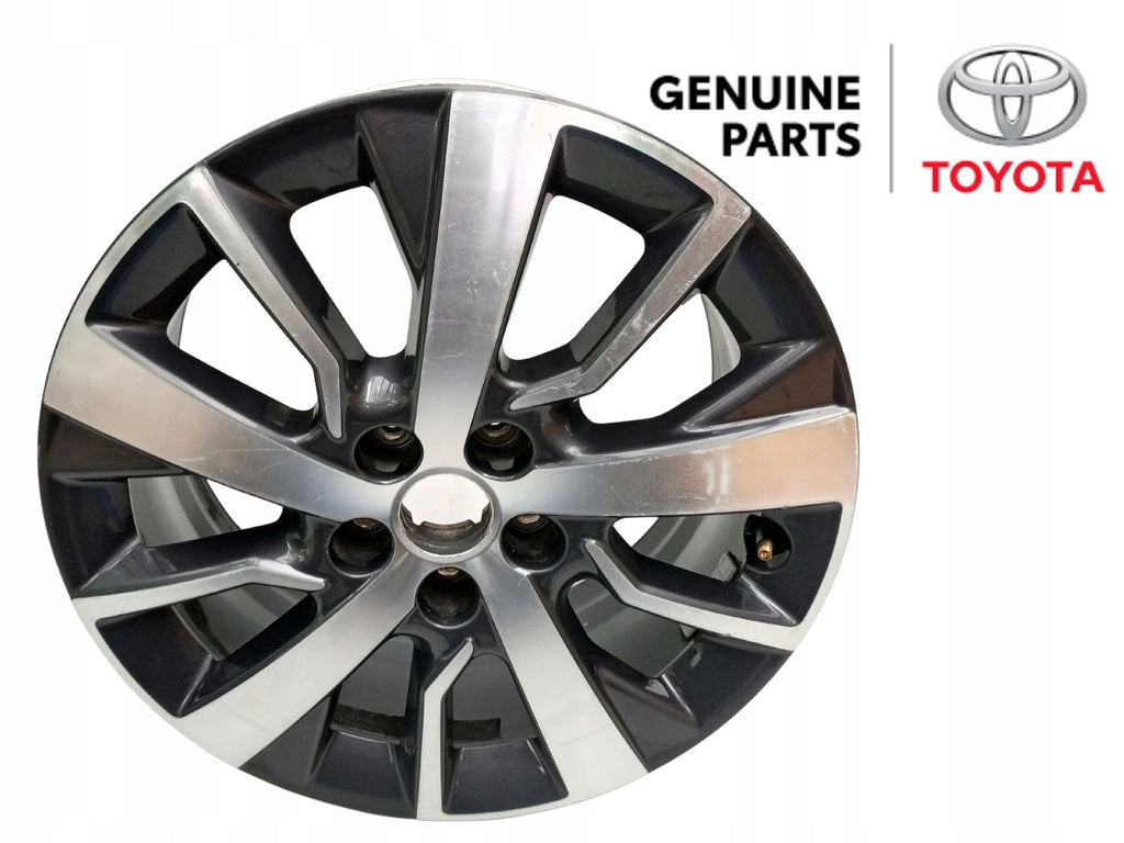 1x Alufelge 17 Zoll 7.0" 5x114.3 46ET 9806454377 Toyota Proace Verso Rim Wheel