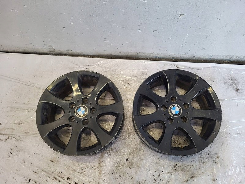 4x Alufelge 16 Zoll 7.0" 5x120 34ET Schwarz BMW E36 E46 E90 E87 Rim Wheel FEL9718997139th