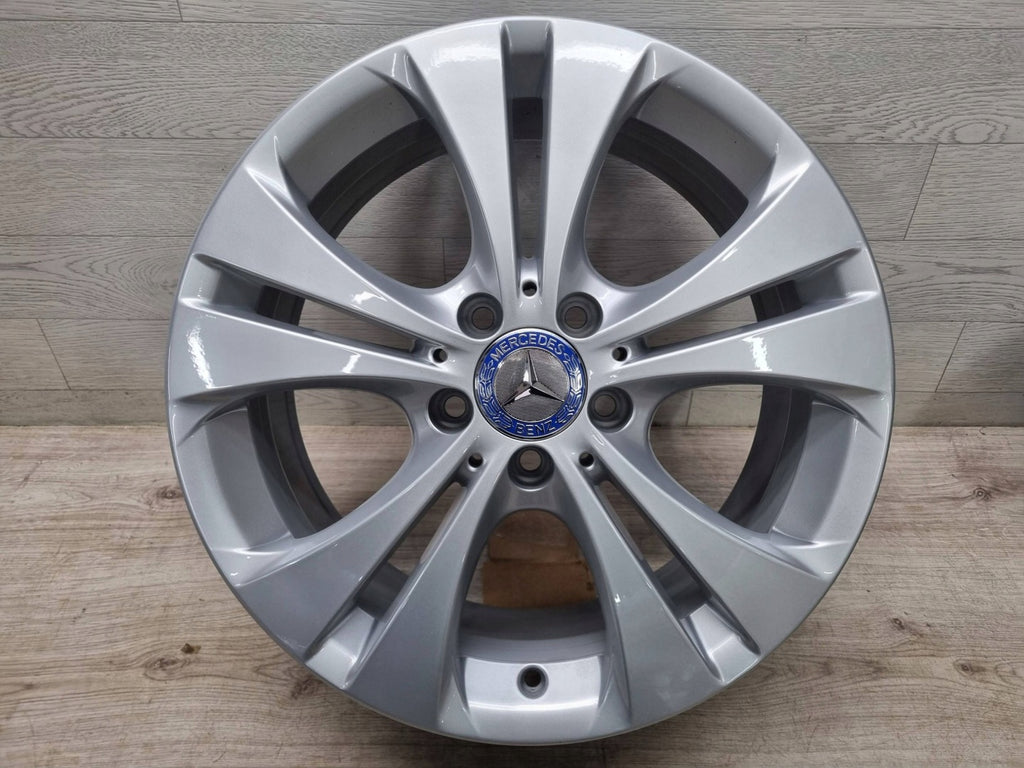 4x Alufelge 17 Zoll 7.5" 5x112 52 5ET A2464010800 Mercedes-Benz W246 W242 FEL8536137485ev