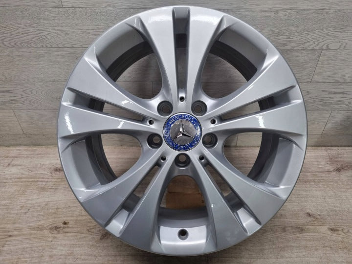 4x Alufelge 17 Zoll 7.5" 5x112 52 5ET A2464010800 Mercedes-Benz W246 W242 FEL8536137485ev