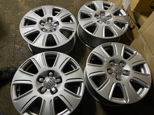 Load image into Gallery viewer, 4x Alufelge 16 Zoll 6.5&quot; 5x112 33ET Glanz Silber 8U0601025 Audi Rim Wheel