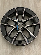 Load image into Gallery viewer, 1x Alufelge 20 Zoll 8.0" 5x112 29ET Matt Schwarz 6895212 BMW G31 G30 Rim Wheel FEL8964490007sy