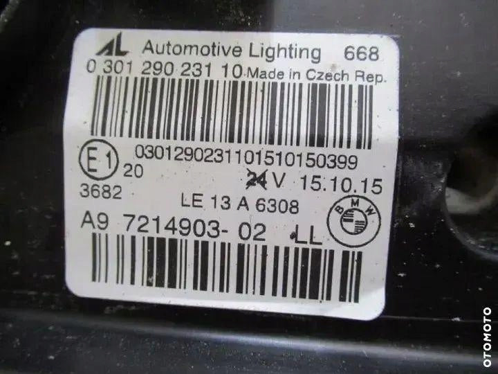 Frontscheinwerfer BMW 2 F45 F46 7214903-02 LED Links Scheinwerfer Headlight SCH7286659433rx