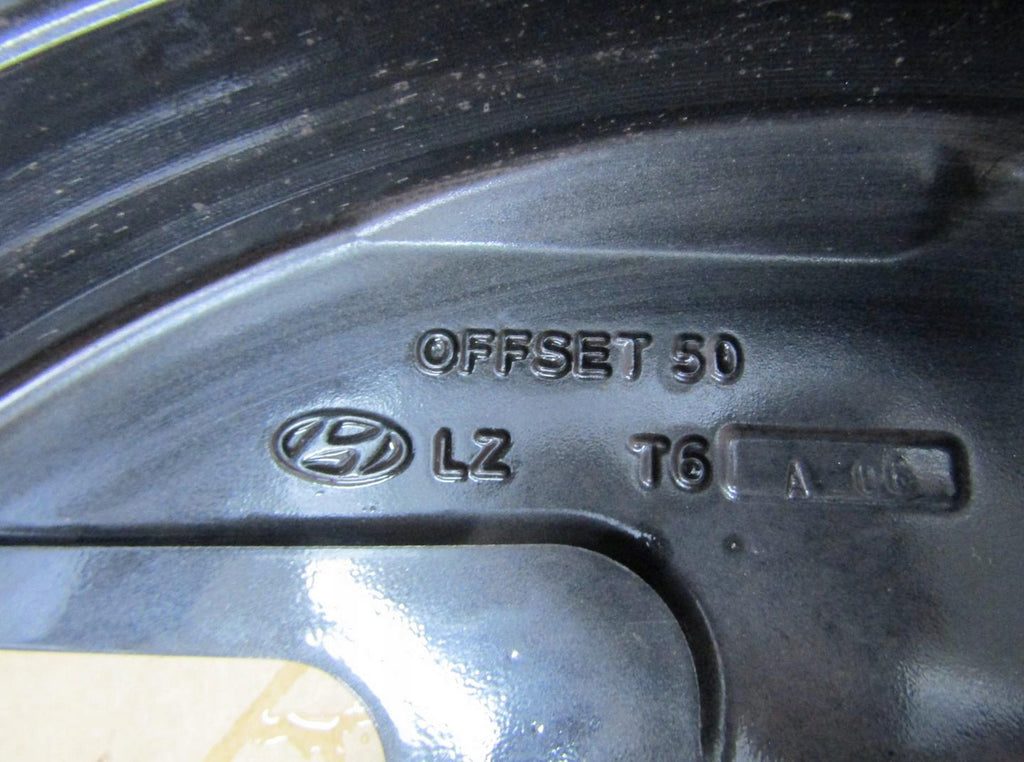 1x Alufelge 17 Zoll 6.5" 4x100 50ET 52910-Q0430 Hyundai Bayon Rim Wheel FEL1417895903sc