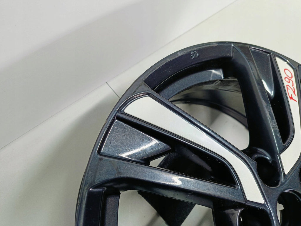 1x Alufelge 18 Zoll 7.0" 5x114.3 47ET Schwarz 40300BV80 Nissan Juke F15 FEL8632560313nv