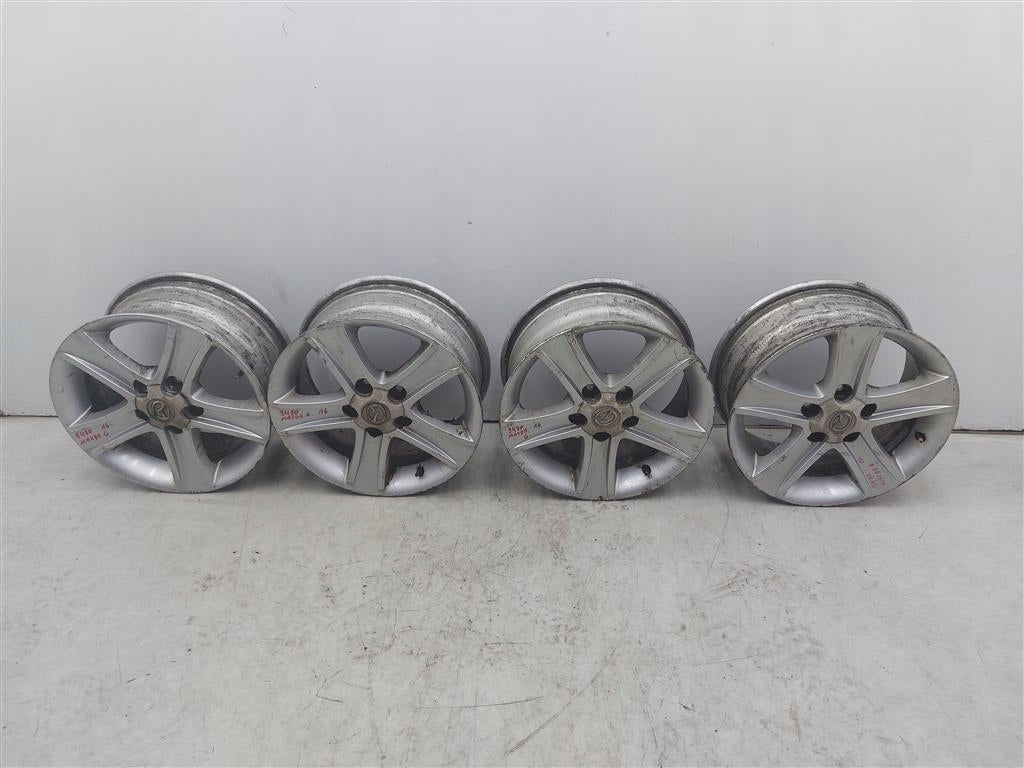 4x Alufelge 16 Zoll 7.0" 5x115 55ET Matt Silber Mazda 6 I Rim Wheel FEL3947993310xd
