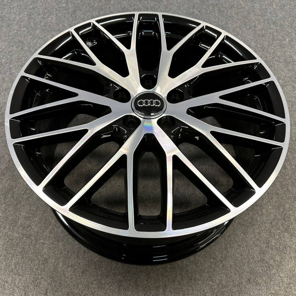 4x Alufelge 19 Zoll 8.5" 5x112 43ET Glanz Silber 4G9601025K Audi A6 C7 Rim Wheel FEL4601745443tx