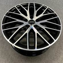 Laden Sie das Bild in den Galerie-Viewer, 4x Alufelge 19 Zoll 8.5" 5x112 43ET Glanz Silber 4G9601025K Audi A6 C7 Rim Wheel FEL4601745443tx