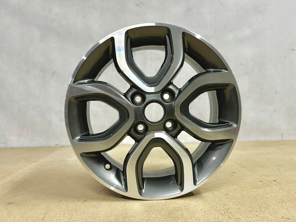 1x Alufelge 15 Zoll 6.0" 4x100 51ET Glanz 52910-G630 Kia Picanto Rim Wheel FEL8764683448ep