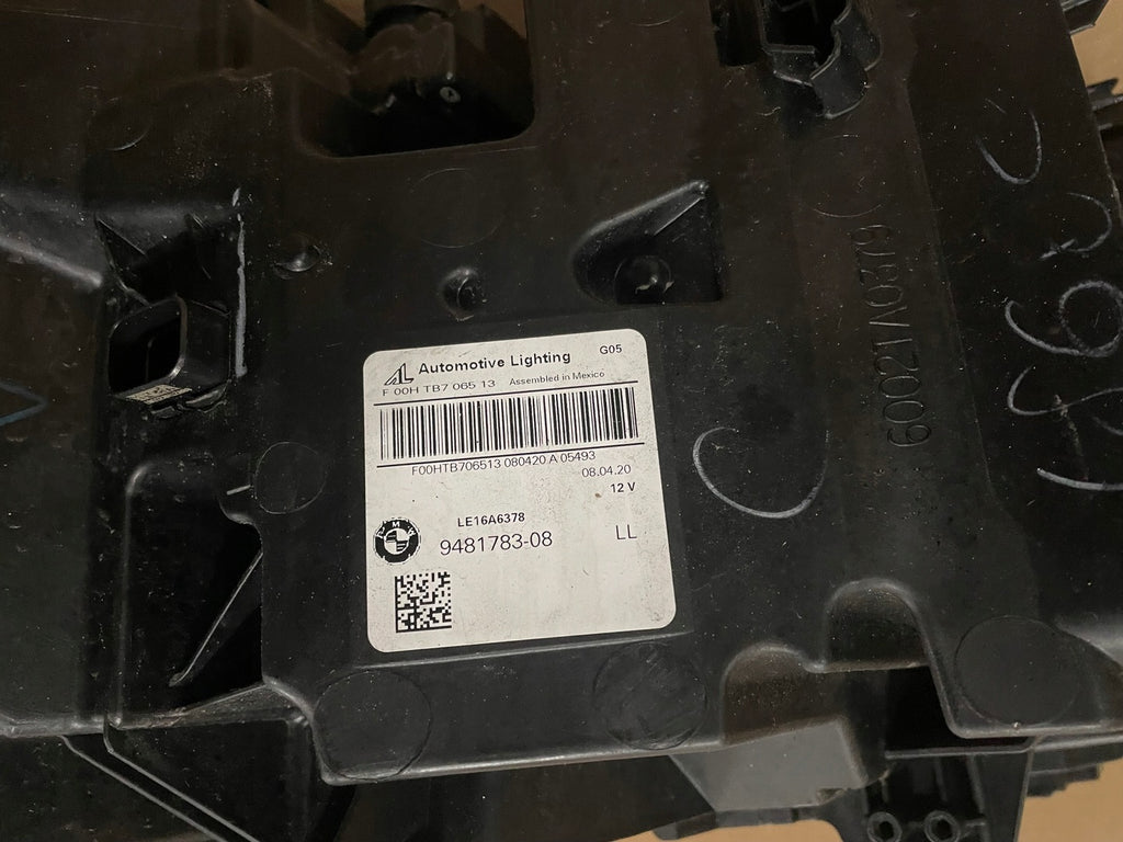 Frontscheinwerfer BMW X5 G05 X6 G06 9481783 9481784 Rechts oder Links SCH8805353889yy