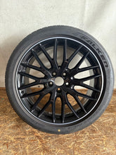 Load image into Gallery viewer, 1x Alufelge 19 Zoll 8.0" 5x112 32ET Matt Schwarz 8W9601025H Audi A4 Allroad B9 FEL6982644102bl