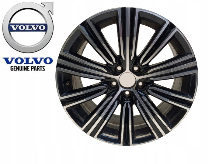 1x Alufelge 18 Zoll 8.0" 5x108 42ET Glanz 31471312 Volvo V60 S60 Iii Rim Wheel FEL6301643504qx
