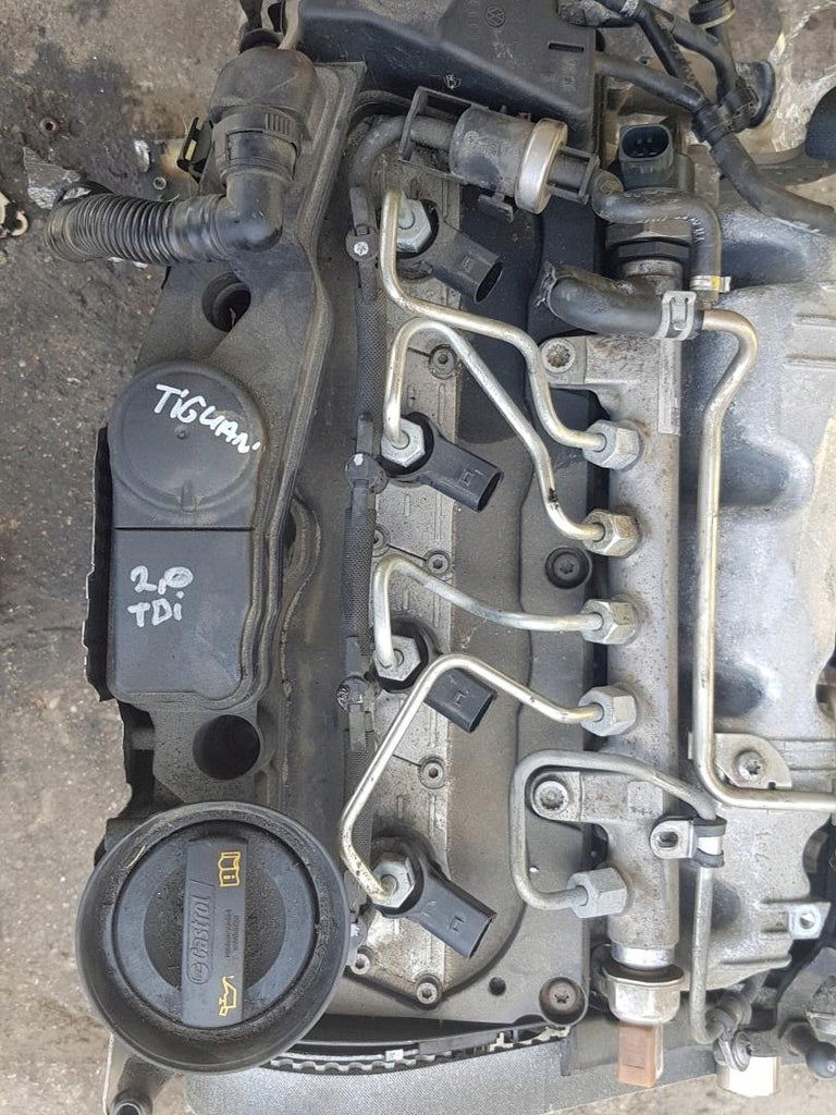 Motor VW Tiguan CBA 2.0 TDI Diesel Engine Komplett