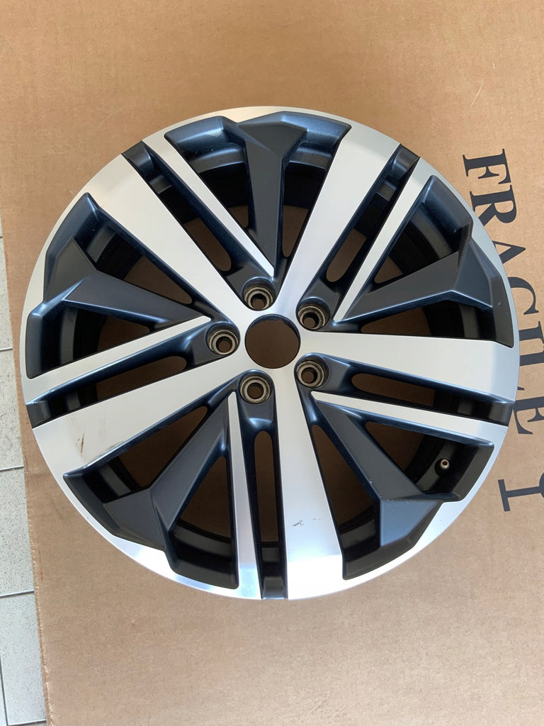 1x Alufelge 19 Zoll 7.5" 5x108 42ET 9820411177 Peugeot Ii Rim Wheel