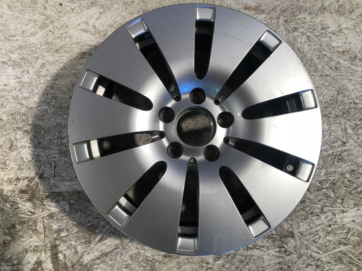 1x Alufelge 16 Zoll 6.5" 5x112 38ET A2054010100 Mercedes-Benz W205 Rim Wheel FEL9121539554pt