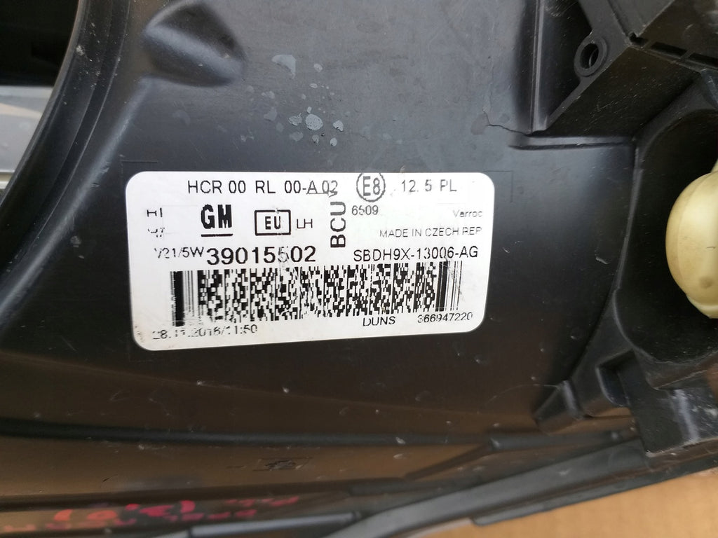 Frontscheinwerfer Opel Adam 39015502 Links Scheinwerfer Headlight