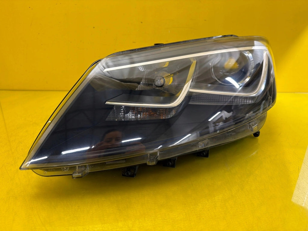 Frontscheinwerfer Seat Alhambra 7N5941753 Xenon Links Scheinwerfer Headlight SCH8194885173os