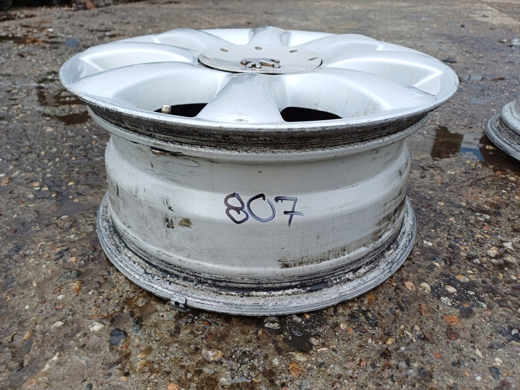 1x Alufelge 15 Zoll 6.5" 5x98 27ET Peugeot 807 Rim Wheel FEL4334728569sp