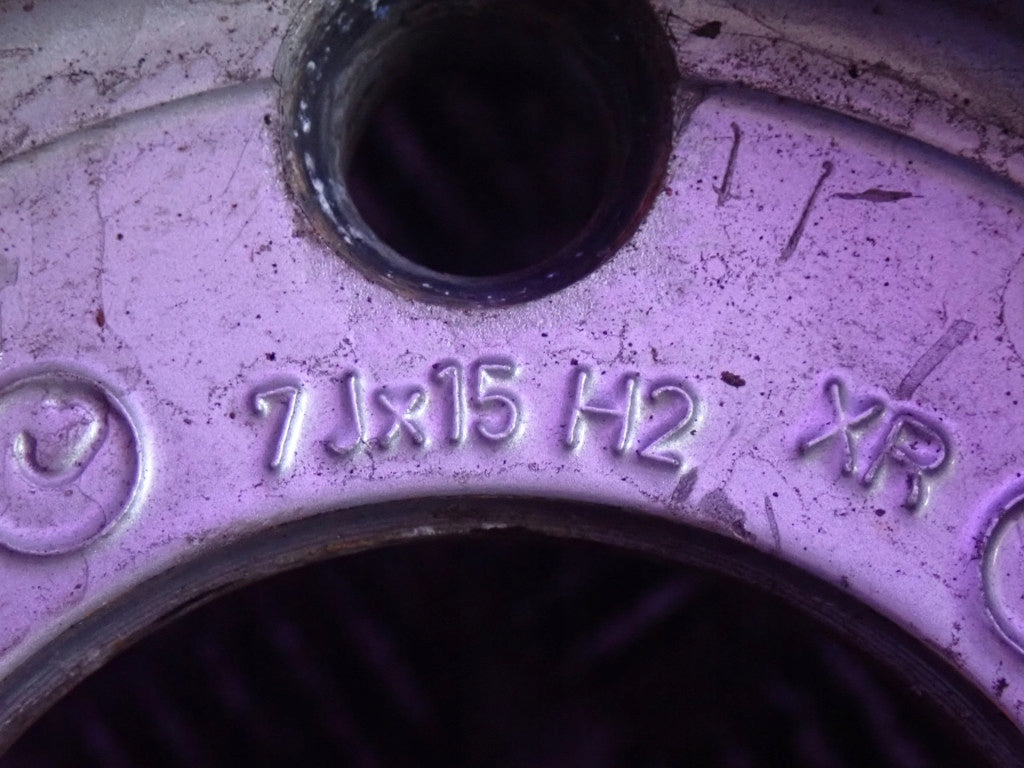 1x Alufelge 15 Zoll 7.0" 5x120 675176313 BMW Rim Wheel FEL2948292513ri