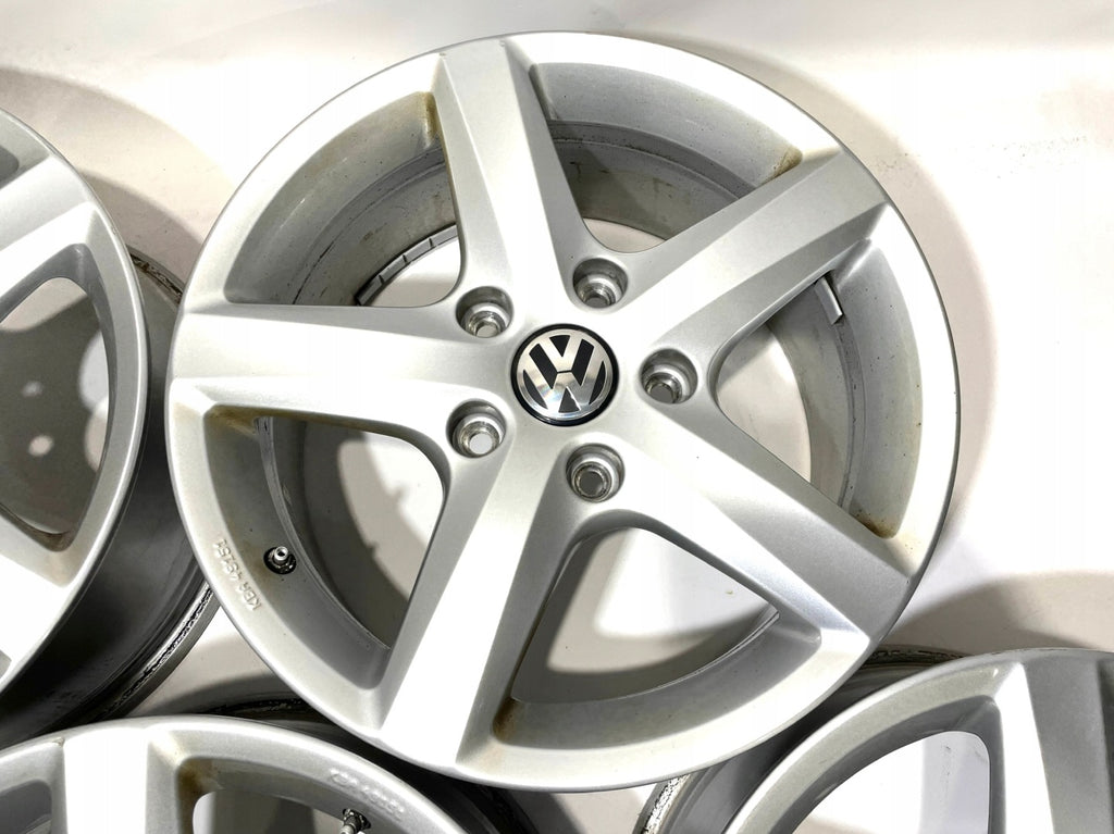 4x Alufelge 17 Zoll 7.5" 5x130 50ET 7P0071497A VW Touareg Rim Wheel FEL3509749030du