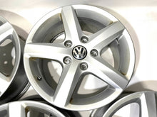 Laden Sie das Bild in den Galerie-Viewer, 4x Alufelge 17 Zoll 7.5" 5x130 50ET 7P0071497A VW Touareg Rim Wheel FEL3509749030du