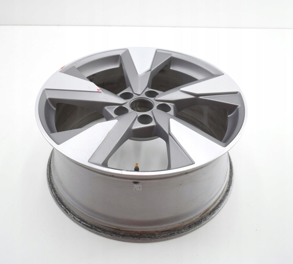 1x Alufelge 19 Zoll 8.0" 5x112 39ET Glanz Grau 80A601025AN Audi Q5 Rim Wheel FEL1607365217un