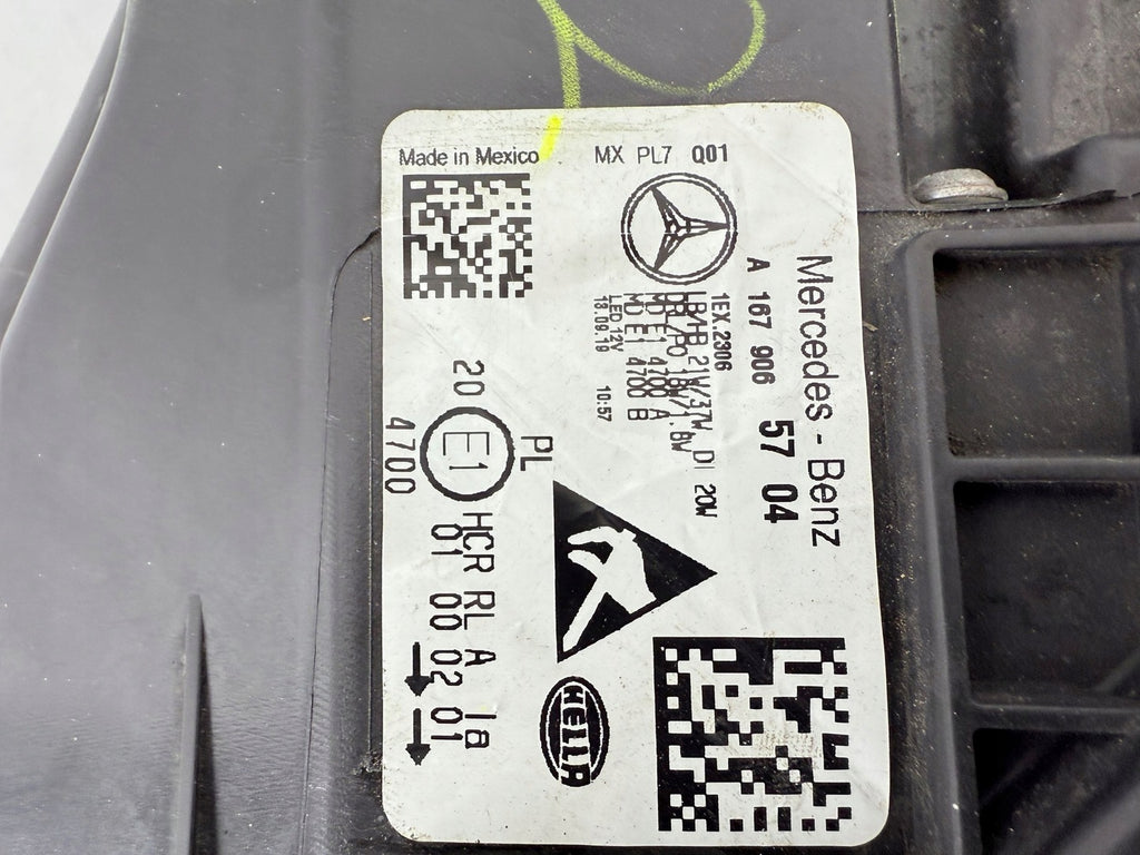 Frontscheinwerfer Mercedes-Benz Gle A1679065704 Full LED Links Headlight SCH6092281299st