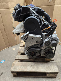 Motor Seat Skoda VW CMXA 1.6 102PS 75kW 126TKm 2010 Benzin Engine Komplett