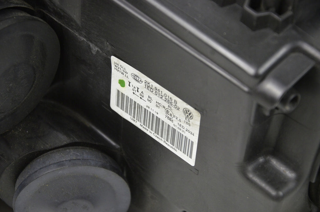 Frontscheinwerfer VW Caddy IV 2K1941016B Rechts Scheinwerfer Headlight SCH7679961038fw