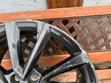 Load image into Gallery viewer, 1x Alufelge 17 Zoll 7.0" 5x100 51ET Glanz Graphit 6VA601025A Ac IV Fabia FEL2119160137nm