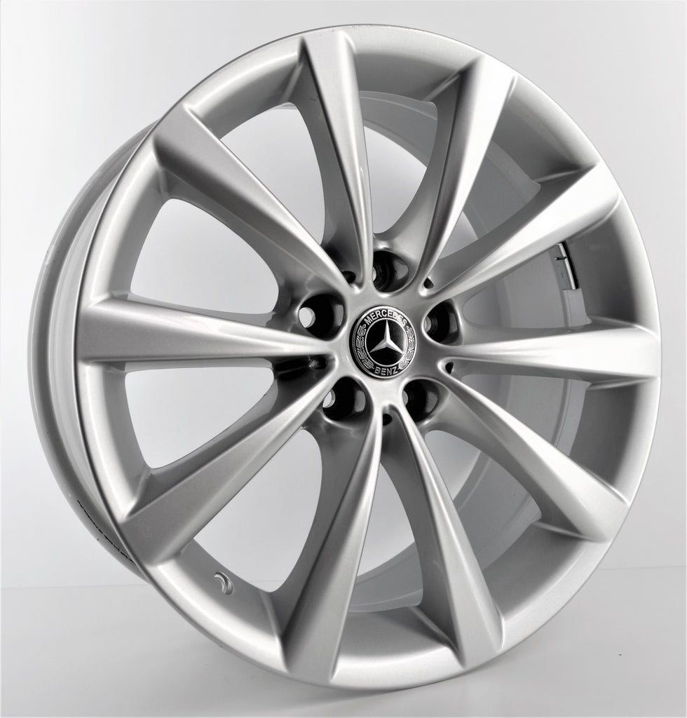 4x Alufelge 18 Zoll 8.0" 5x112 30ET Glanz Silber 6867338 BMW 4 Rim Wheel FEL2047585571ee