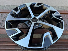 Laden Sie das Bild in den Galerie-Viewer, 1x Alufelge 18 Zoll 7.5" 5x114.3 51ET Glanz Schwarz 52910R2220 Kia Sportage V FEL1694395396pw