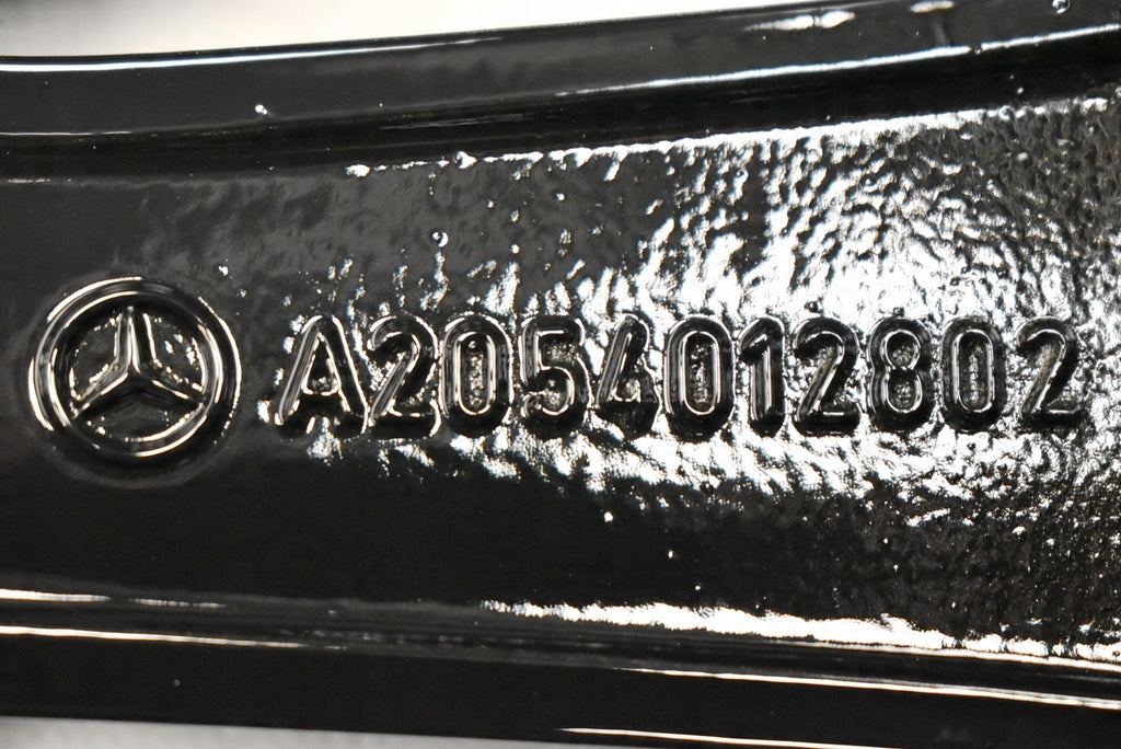 4x Alufelge 18 Zoll 7.5" 5x112 44ET A2054012802 Mercedes-Benz S205 Rim Wheel