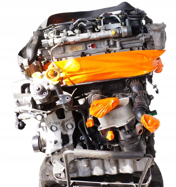 Motor Audi Seat VW A3 Leon Golf VII I CRK 1.6 TDI 84TKm 2014 Diesel Unkomplett MOT7910742902rj