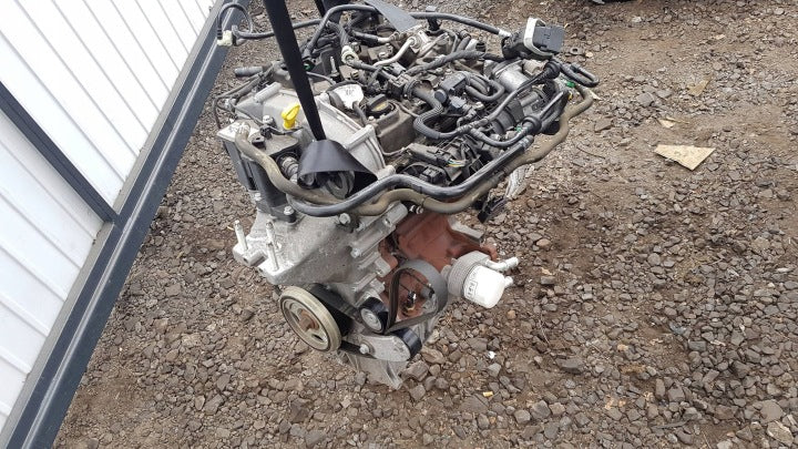 Motor Ford Puma B7JB 1.0 125PS 92kW 37TKm Benzin Engine Komplett MOT8530053036cf