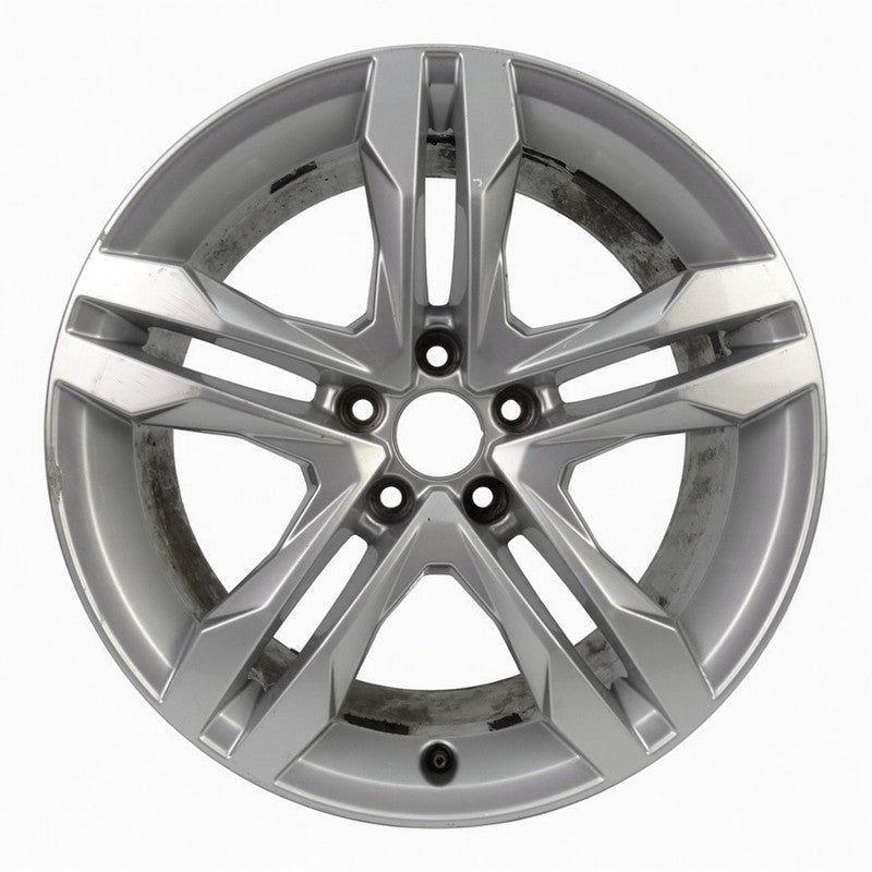 1x Alufelge 18 Zoll 7.5" 5x112 29ET Glanz Silber 8W9601025B Audi A4 Allroad B9