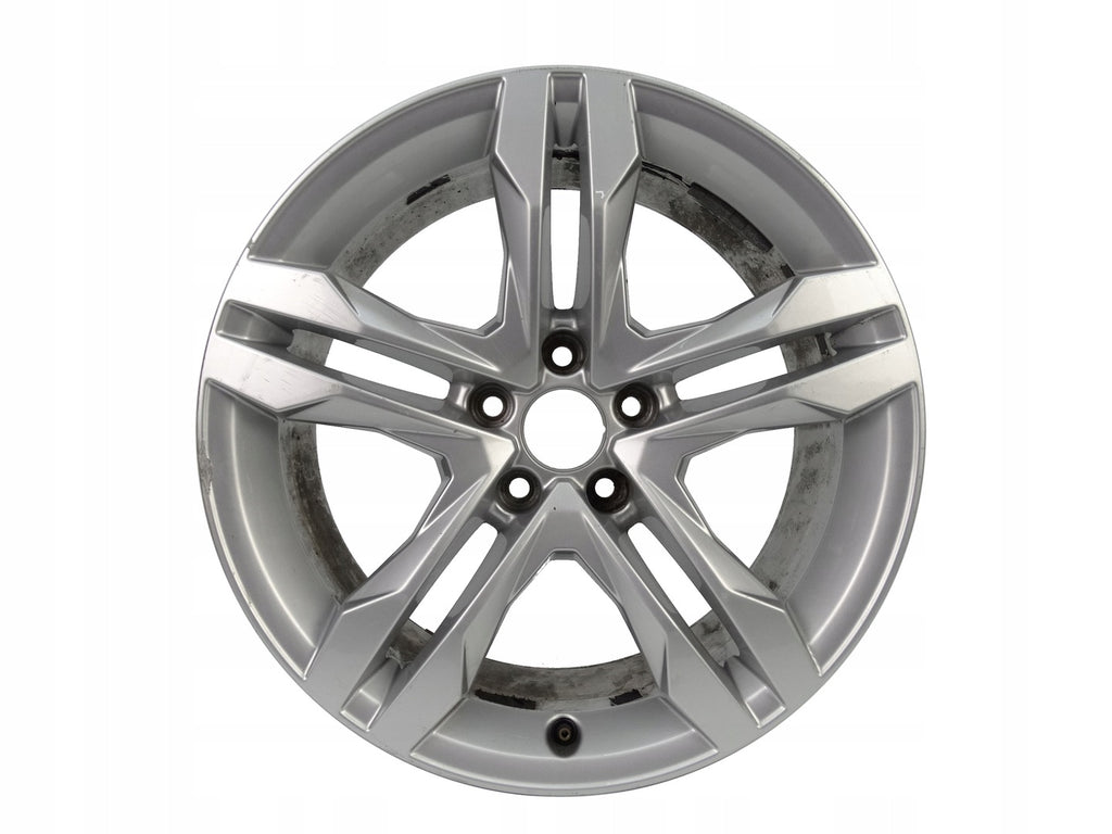 1x Alufelge 18 Zoll 7.5" 5x112 29ET Glanz Silber 8W9601025B Audi A4 Allroad B9