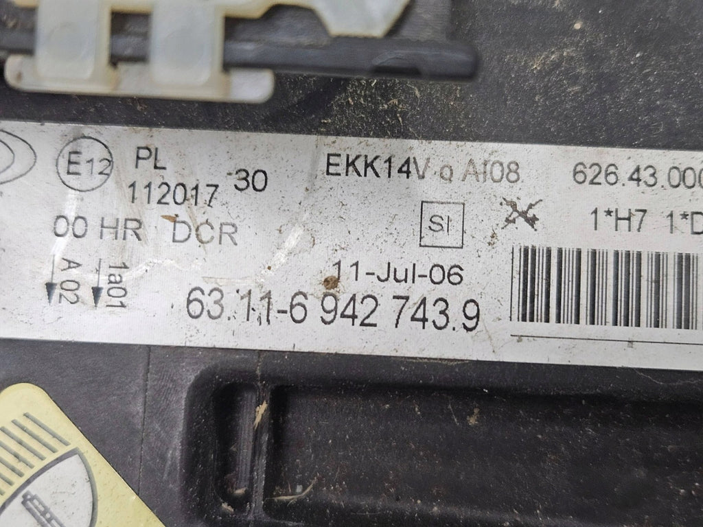 Frontscheinwerfer BMW 3 E91 E90 69427439 Xenon Links Scheinwerfer Headlight SCH9762992738ze
