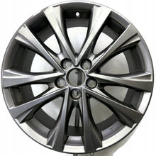 Load image into Gallery viewer, 1x Alufelge 18 Zoll 7.5" 5x114.3 45ET Glanz Grau Toyota Rav Rim Wheel FEL7244497398kb