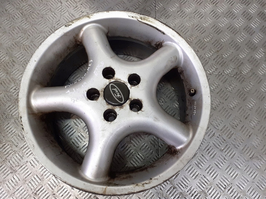 1x Alufelge 16 Zoll 7.0" 5x108 Ford Mondeo I Rim Wheel FEL7512376296bg