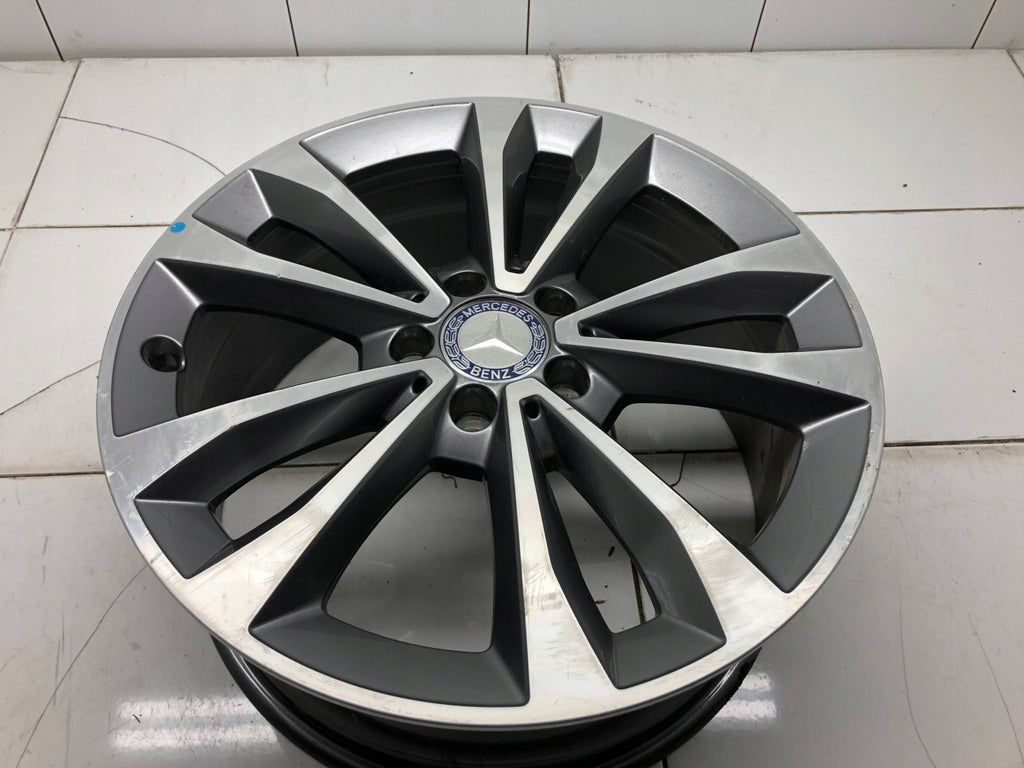 1x Alufelge 18 Zoll 7.5" 5x112 52ET A4474015400 Mercedes-Benz Vito W447 FEL1355910624ek