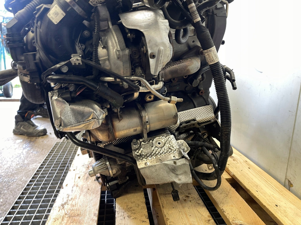 Motor Audi A4 B9 DETA 2.0 TDI 190PS 140kW 156TKm 2016 Diesel Engine Komplett