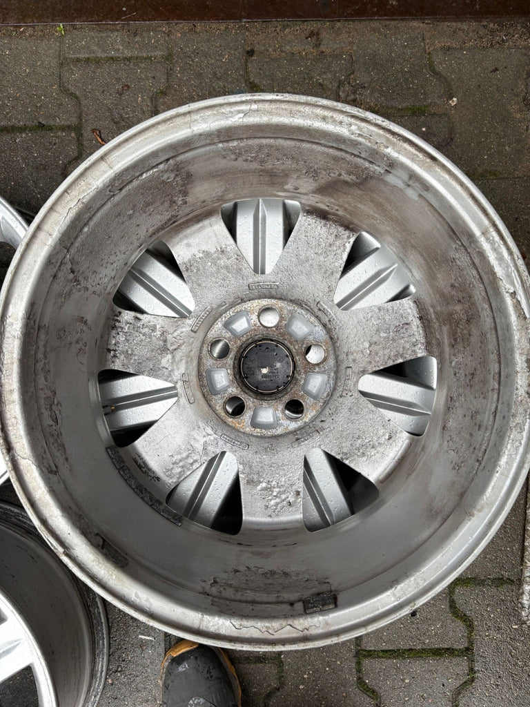 4x Alufelge 16 Zoll 8665466 Volvo V50 Rim Wheel FEL1631754042po