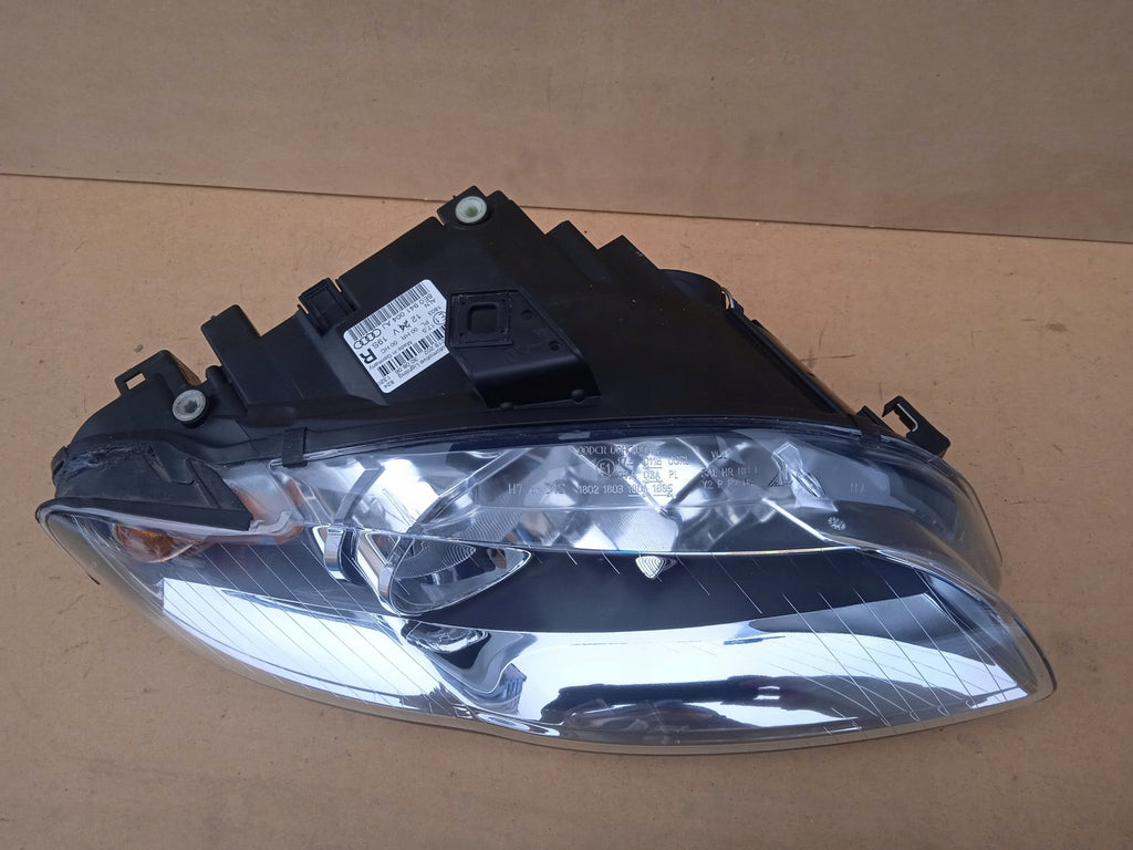 Frontscheinwerfer Audi A4 B7 8E0941004AJ LED Rechts Scheinwerfer Headlight