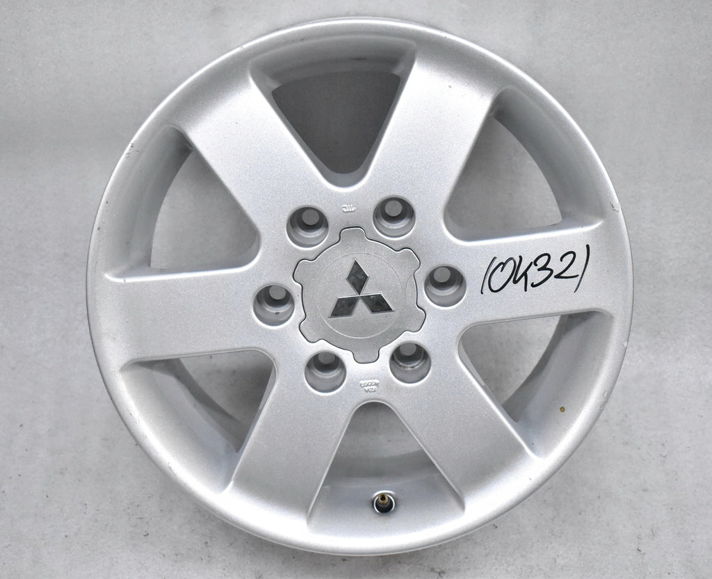 1x Alufelge 16 Zoll 7.0" 6x139.7 38ET 162670 Mitsubishi Pajero Rim Wheel